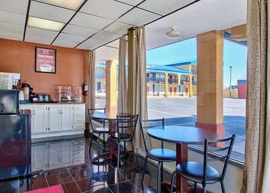 فيلا إيكونو لودج Donalsonville المطعم الصورة